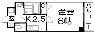 M’PLAZA香里五番館の物件間取画像